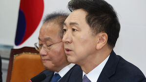 김기현 "선거 공작 배후에 문재인 전 대통령 있다는 게 상식"