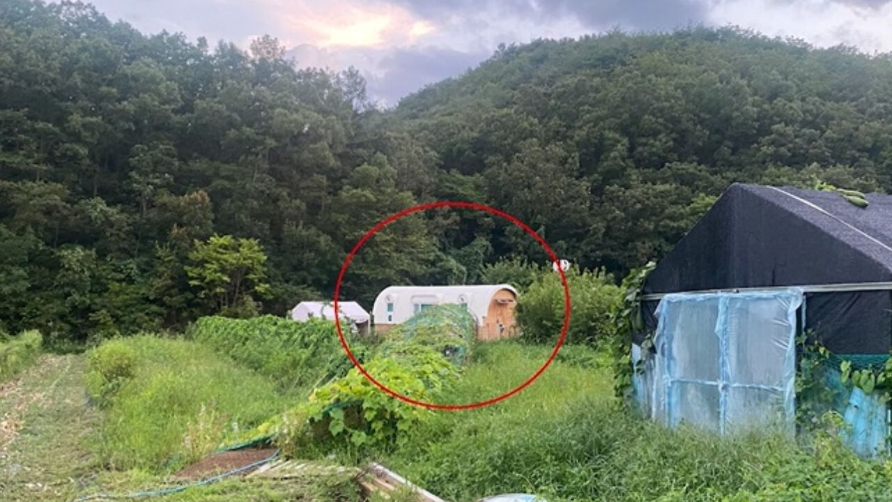 농막 짓고 불법 성매매 광고사이트 운영한 일당(사진= 경기남부경찰청 제공, 연합뉴스)？
