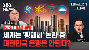 은행에 횡재세 물리자? 늘어나는 가계 빚, 흔들리는 중산층, 거세지는 금융당국의 압박 (ft.박정호) [경제자유살롱]