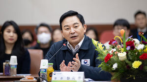 LH 콜센터 방문한 원희룡 "인력 증원, 근무 환경 개선하겠다"