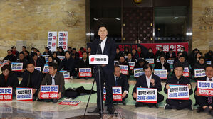 김기현 "탄핵소추라고 하는 것은 비상 수단&hellip;공익성 담보 돼야"