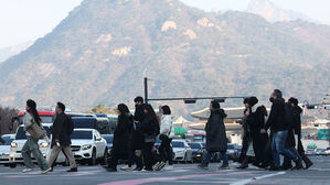 오늘 낮 남부 중심 10도 이상으로 평년보다 포근