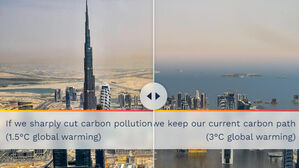 "온난화 못 막으면 세계 주요 도시 이렇게 물에 잠긴다"