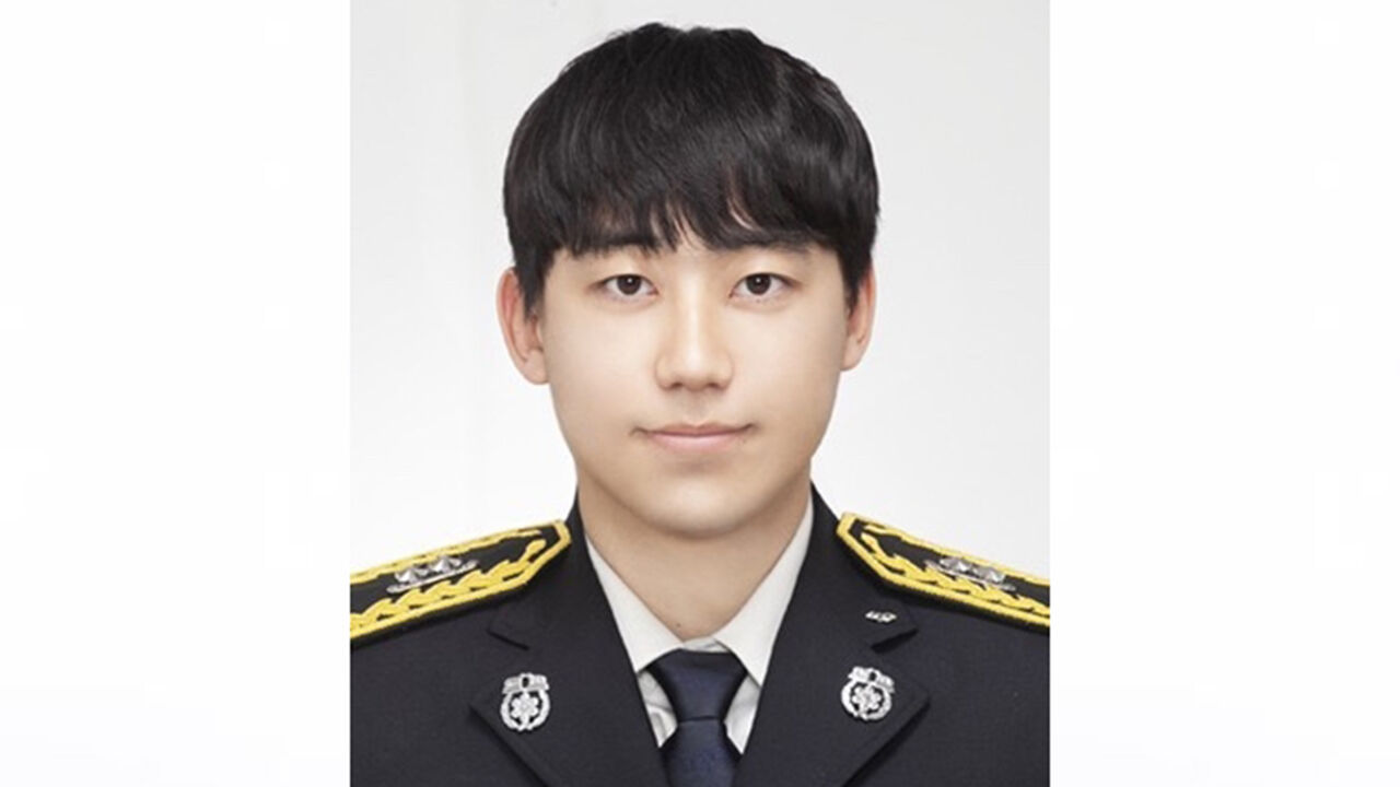 화재 진압 중 사고로 숨진 임성철 소방장