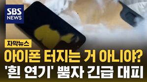 [자막뉴스] '흰 연기' 뿜어낸 아이폰13&hellip;애플코리아 반응은?