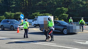 반주 한 잔은 괜찮겠지?&hellip;대낮 2시간 단속에 7명 면허정지