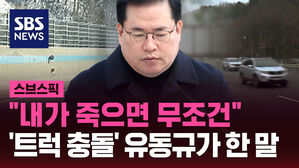 "내가 죽으면 무조건" '트럭 충돌' 유동규가 한 말
