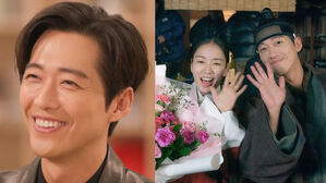 [SBS Star] "I Hope You Become a Worldwide Star" Namkoong Min Expresses His Support for Ahn Eun-jin