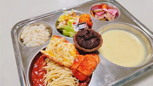 학교급식에 랍스터버터구이가&hellip;안양 비산중 특식 '눈길'
