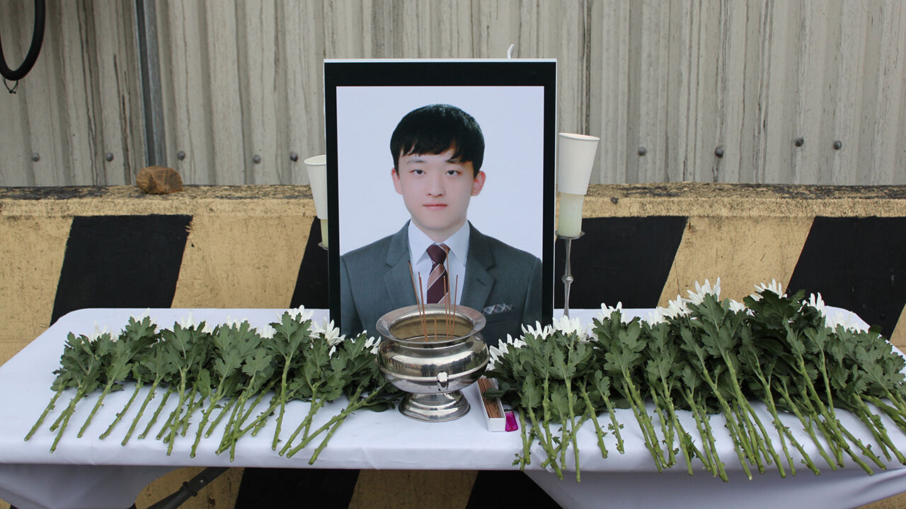 고 김용균 씨 영정사진