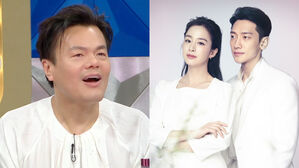 [SBS Star] "They're the Next K-Pop Stars" J.Y. Park Tells How Talented RAIN ♥ Kim Tae-hee's Daughters Are