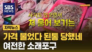 [자막뉴스] "손님이 참아야 하는 분위기"&hellip;소래포구 어시장 어떻길래