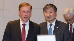 한미 안보실장 "9&middot;19 일부 효력정지, 신중 &middot; 절제된 조치"