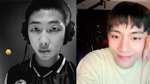 BTS RM &middot; 뷔 오늘 입대&hellip;"배움의 시기 동안 잠시 안녕"