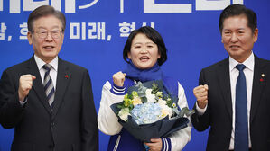 민주당 '1호 인재' 박지혜 "기후 위기 대응 정상으로 돌려놓겠다"