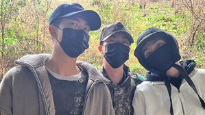RM &middot; 뷔, 육군 현역 입대&hellip;BTS 멤버 전원 모여 배웅
