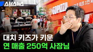 대치동 키즈가 키운 연 매출 250억 사장님