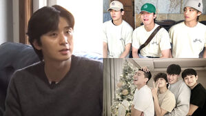 [SBS Star] Park Seo Jun Shares that 'Wooga Family' Friendship Would Not Have Even Started Without BTS V