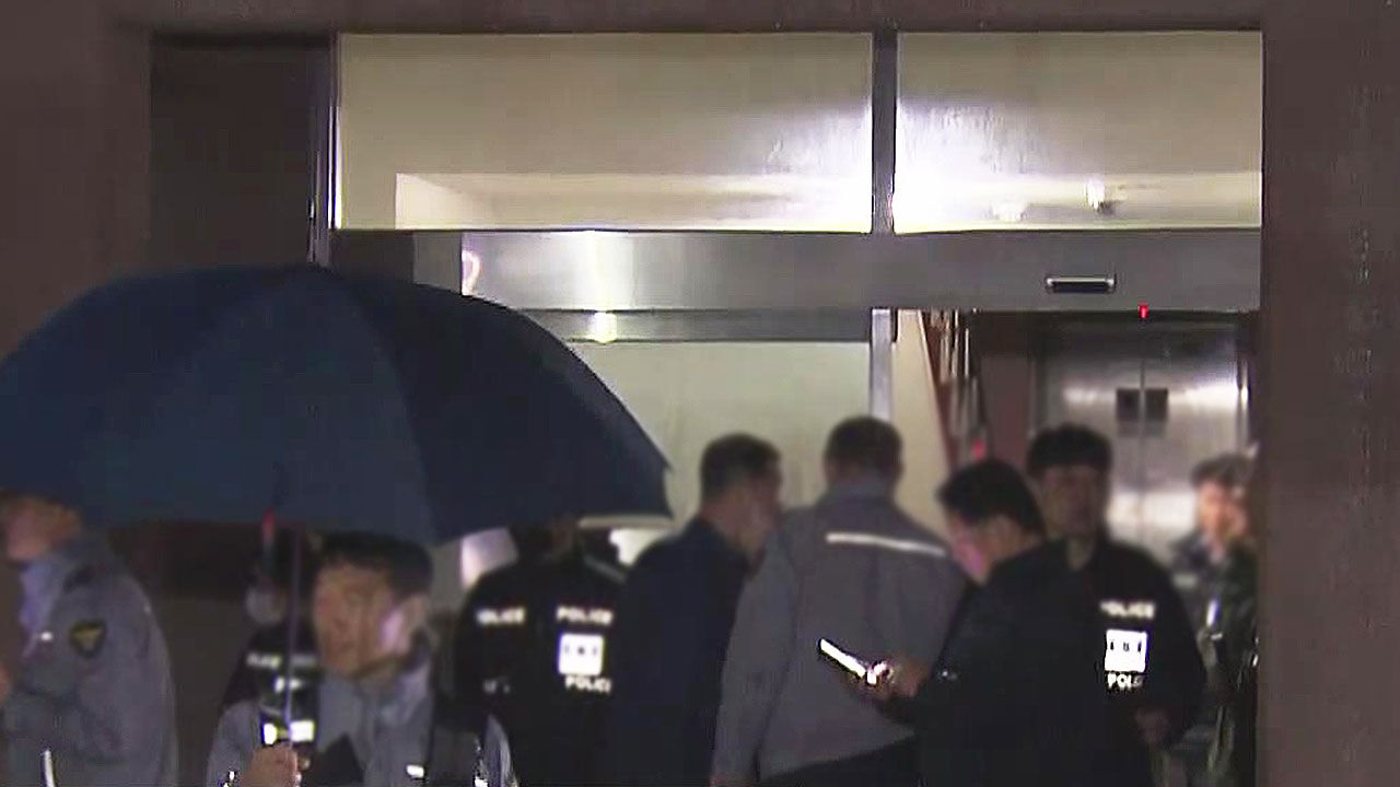 경남 사천시 ○○○ 아파트, 스토킹 여성 흉기 위협 인질극