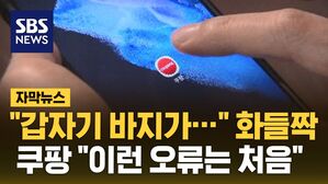 [자막뉴스] "갑자기 웬 바지가?" 화들짝&hellip;쿠팡 "이런 오류는 처음"