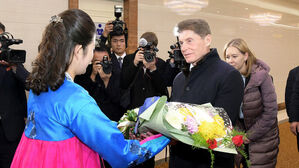 "북 유소년 스케이트 선수단, 내년 2월 연해주 동계체육대회 참가"