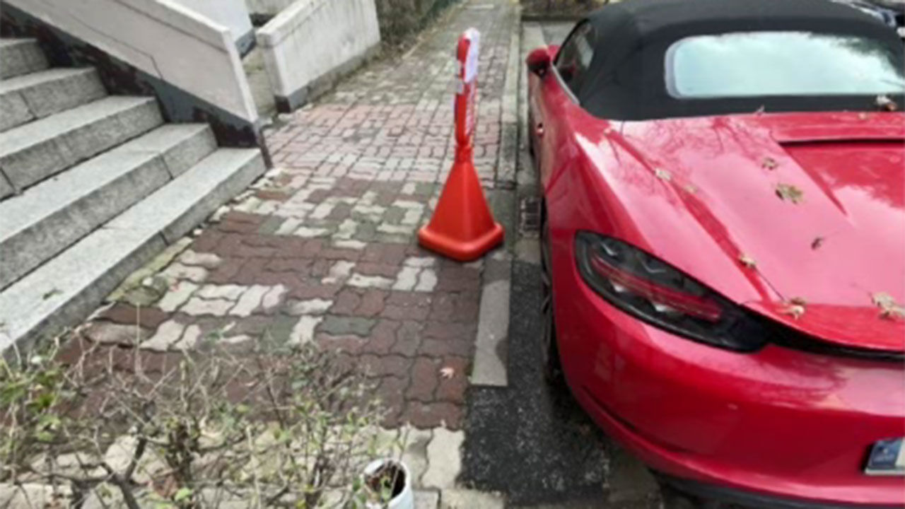 아파트 주차 갑질 주민에 공분 확산