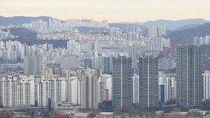 10월 전국 부동산 거래량 '뚝'&hellip;두 달 연속 감소세