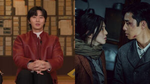 [SBS Star] Park Seo Jun Says He Spoke Politely to 'Gyeongseong Creature' Co-Star Han So-hee for a Year