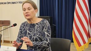 미 NATO 대사 "한국 무기 판매, 나토의 집단안보 공백 메우는 역할"