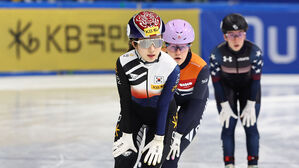 김길리, 쇼트트랙 월드컵 서울 대회 1,500ｍ 금메달