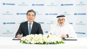 현대차, UAE 국부펀드 무바달라와 친환경 &middot; 미래모빌리티 '맞손'