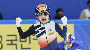 김길리, 쇼트트랙 월드컵 서울 대회 1,500ｍ 금메달 석권