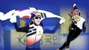 '쇼트 여왕' 김길리, 이틀 연속 금빛 질주