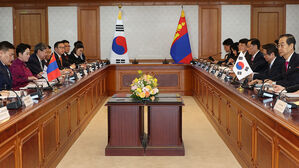한 &middot; 몽골 경제동반자협정 협상 개시&hellip;"공급망 안정 기대"
