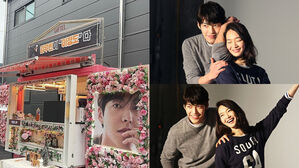 [SBS Star] Shin Mina Sends a Snack Truck to Kim Woo Bin with a Sweet Message