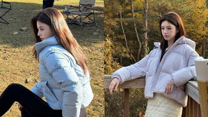 [SBS Star] Go Youn-jung Kindly Treats the Team of Her Upcoming Series to Puffer Jackets