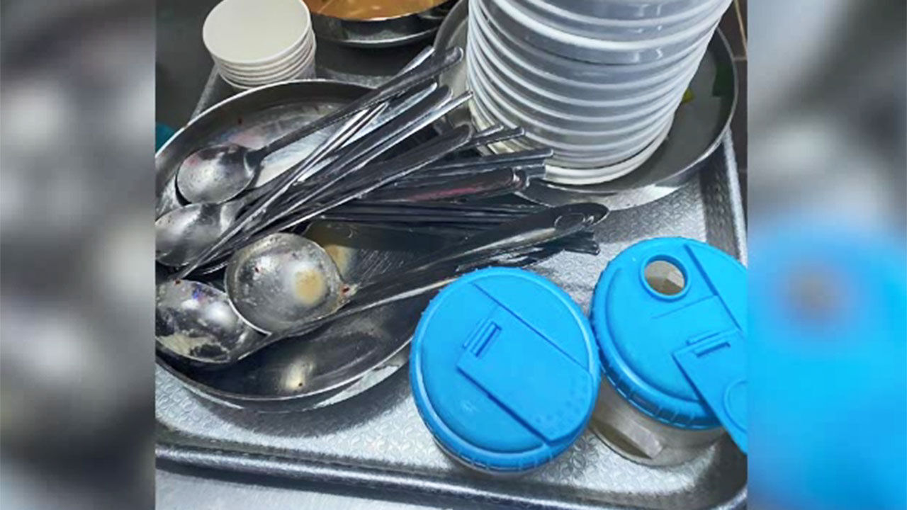 식당 설거지