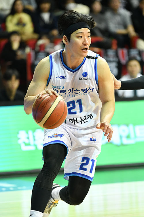 한국가스공사 이대헌 (사진=KBL 제공, 연합뉴스)