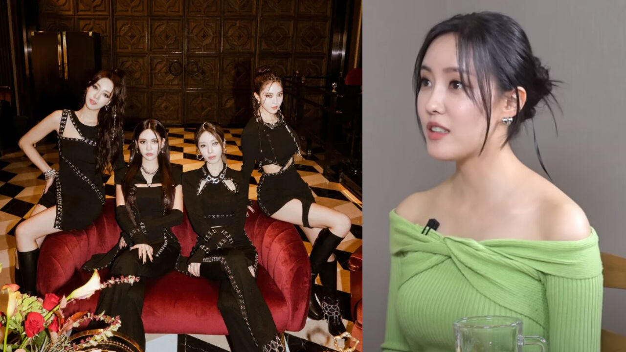 [SBS Star] "What Happpened Was..." Hyomin Says All T-ARA Members Initially Wanted to Become Actresses