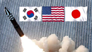 한미일, 미사일 실시간 정보 공유 시작&hellip;'참수작전' 훈련 공개