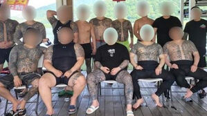 조폭 잡고 보니 75%가 'MZ 조폭'&hellip;비중 증가세