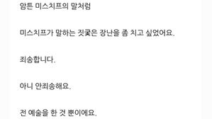 경복궁 두 번째 낙서 피의자, 블로그에 "안 죄송하다, 예술 했을 뿐"