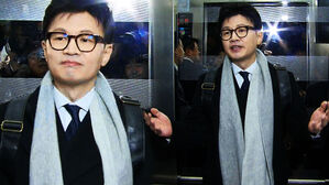 [영상] 한동훈 "제가 말을 너무 많이 하고 있지 않습니까"&hellip;엘리베이터까지 따라온 집요한 질문에