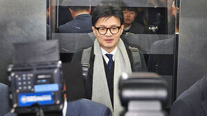 한동훈, '총선 후 김 여사 특검' 질문에 "어제 충분히 말씀드렸다"