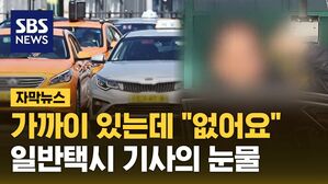[자막뉴스] 일반택시는 '왕따'?&hellip;"어쩐지 안 잡히더라"