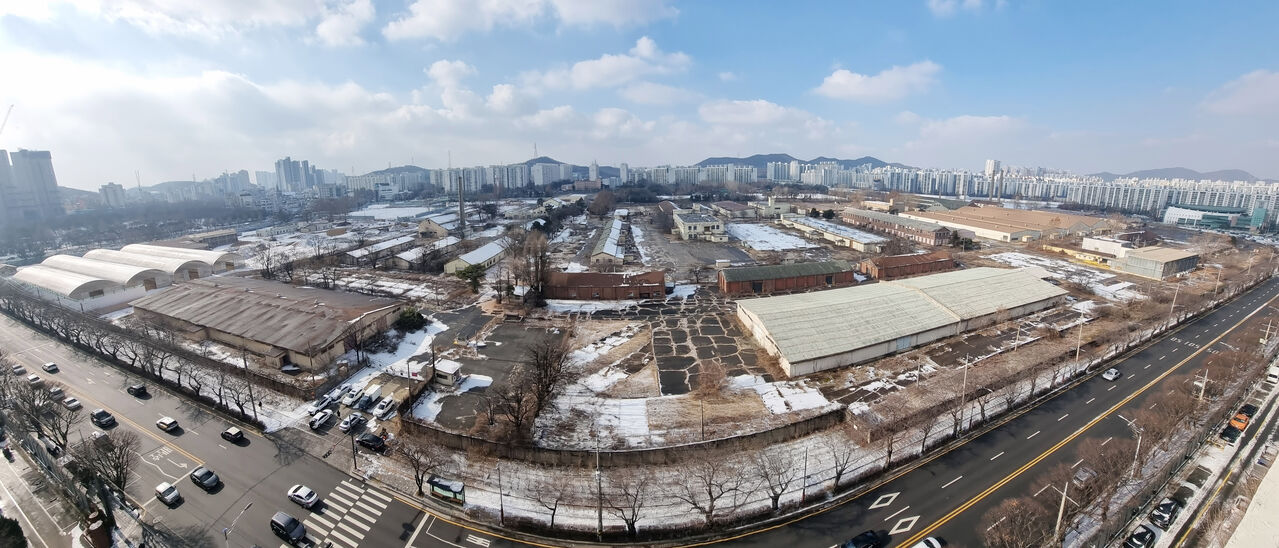 인천시민 품으로 모두 돌아온 부평미군기지(캠프마켓)