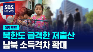 [D리포트] 북한도 급격한 저출산&hellip;남북 소득격차 확대