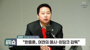 [정치쇼] 장예찬 "뒤통수? 韓-尹 이간질하려는 시도가 있다"