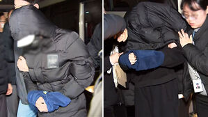 경복궁 낙서범 2명 구속영장 신청&hellip;"중대 범죄"
