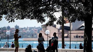 '너무 덥다' 시드니 열섬현상&hellip;기후변화로 폭염 휩싸인 호주
